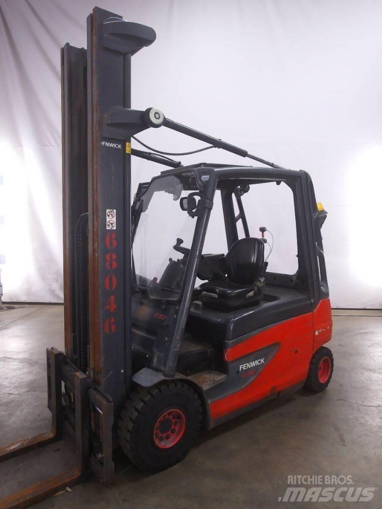 Linde E30L-01 Electric forklift trucks