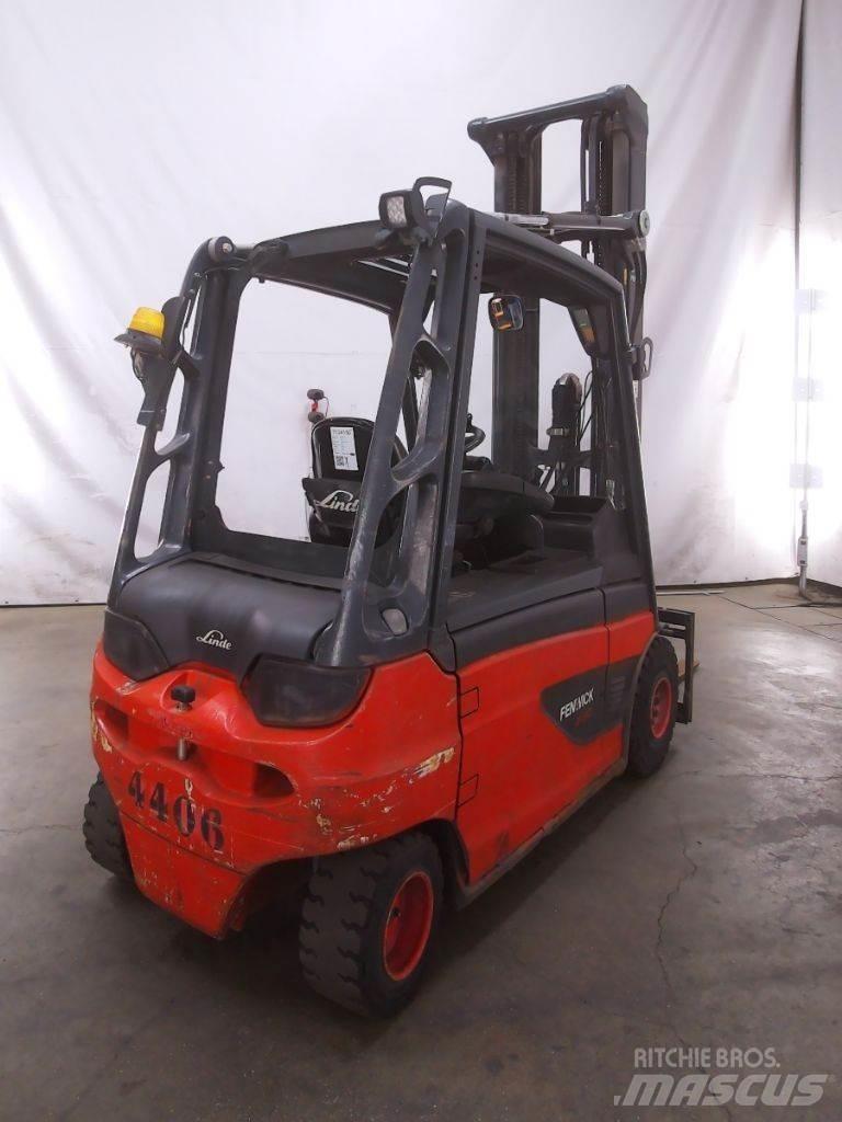 Linde E30L-01 Electric forklift trucks