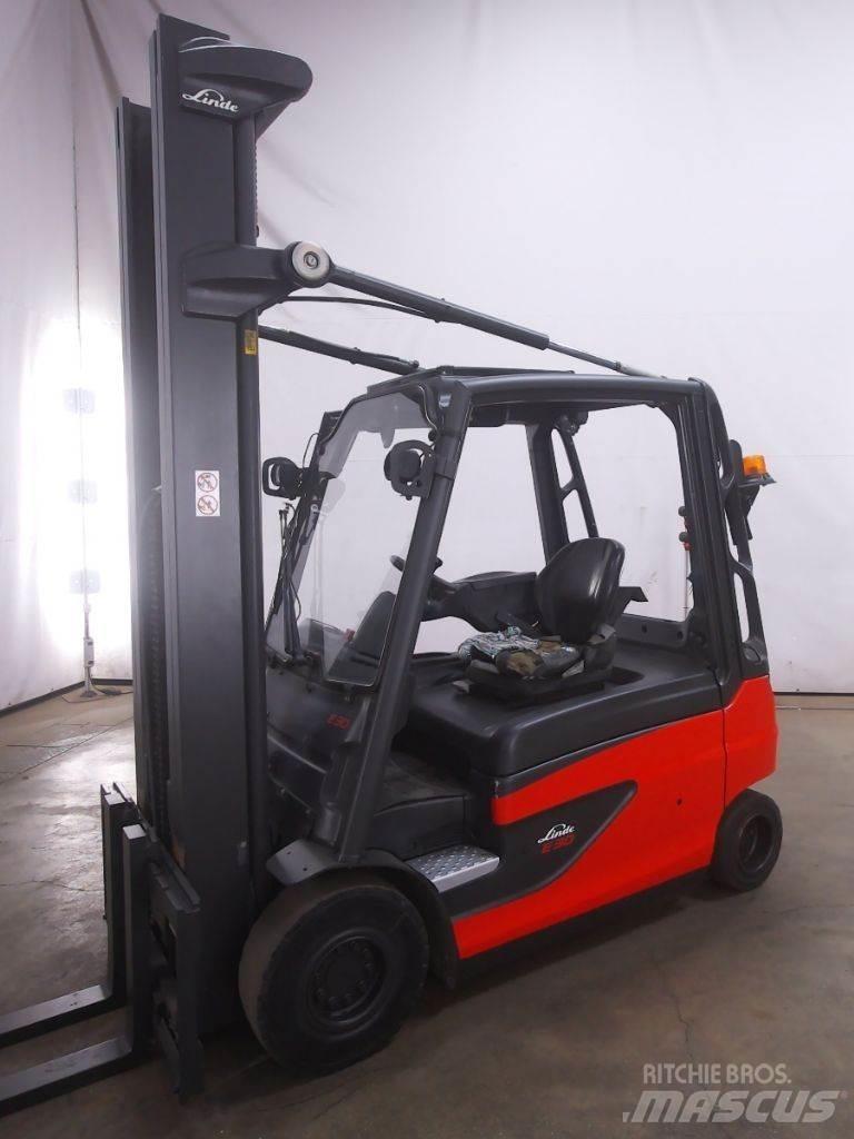 Linde E30L-01 Electric forklift trucks