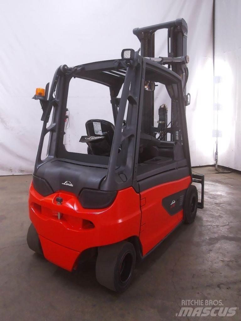 Linde E30L-01 Electric forklift trucks