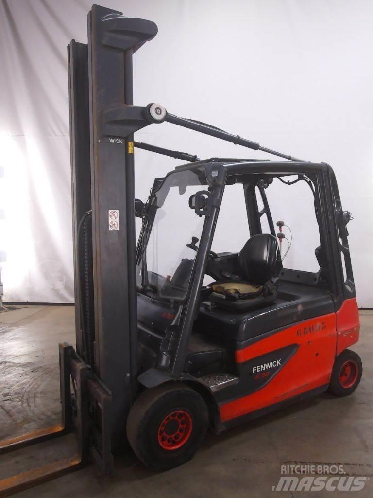 Linde E30L-01 Electric forklift trucks