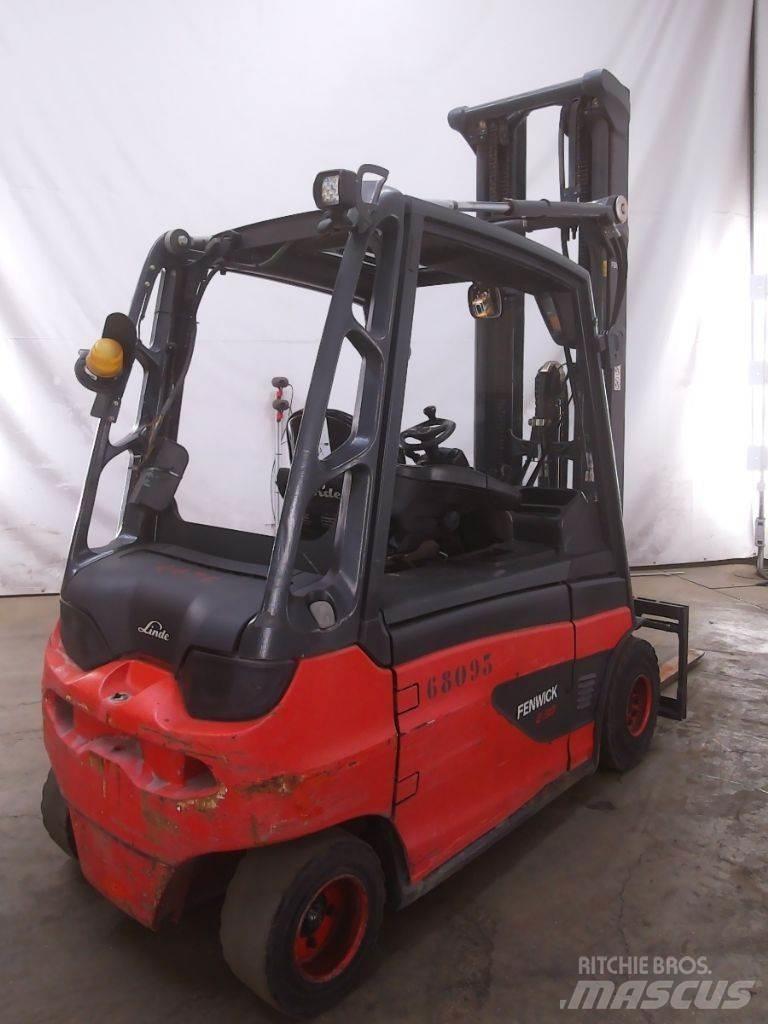 Linde E30L-01 Electric forklift trucks