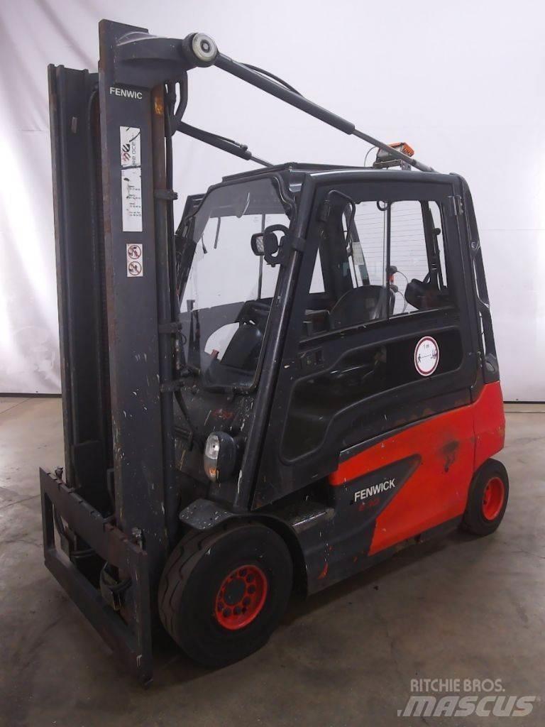 Linde E30L-01 Electric forklift trucks