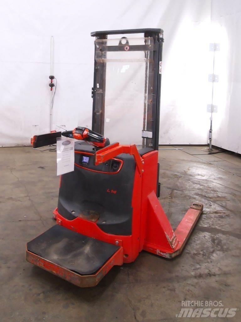 Linde L14 Pedestrian stacker
