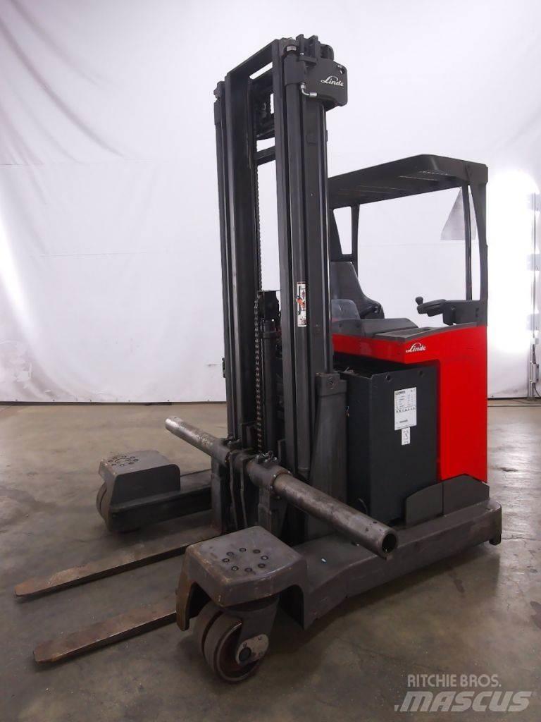 Linde R25F 4-way reach truck
