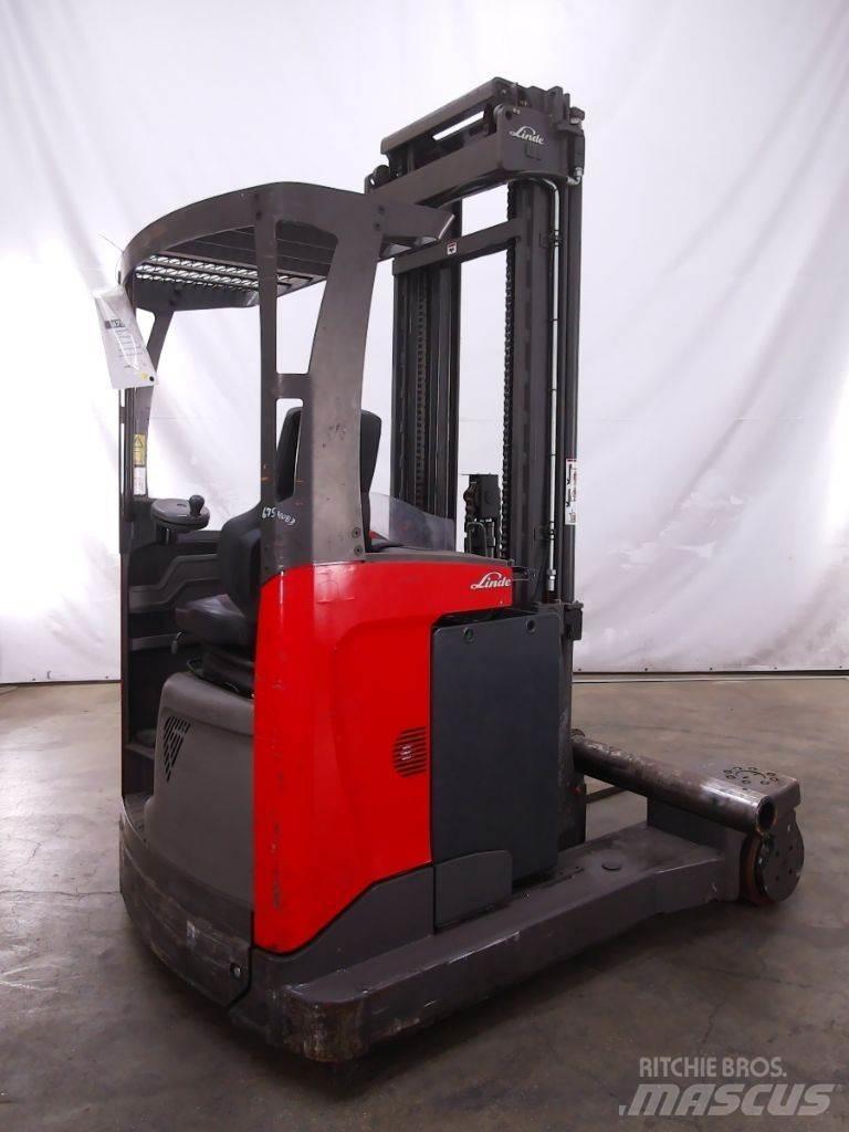 Linde R25F 4-way reach truck