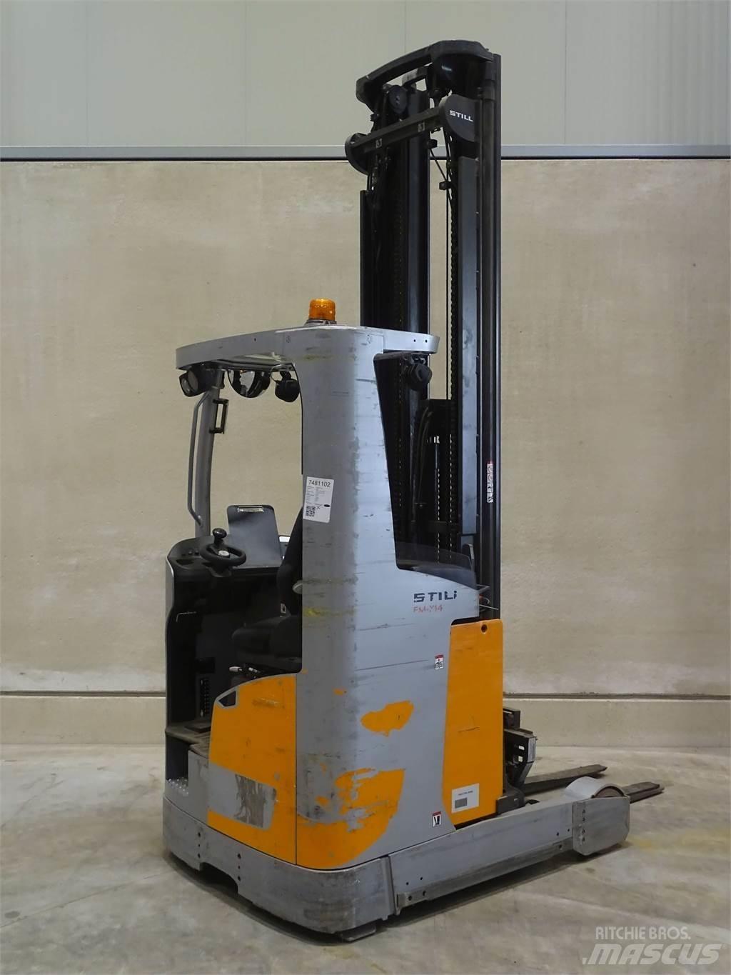 Still FM-X14 Reach truck