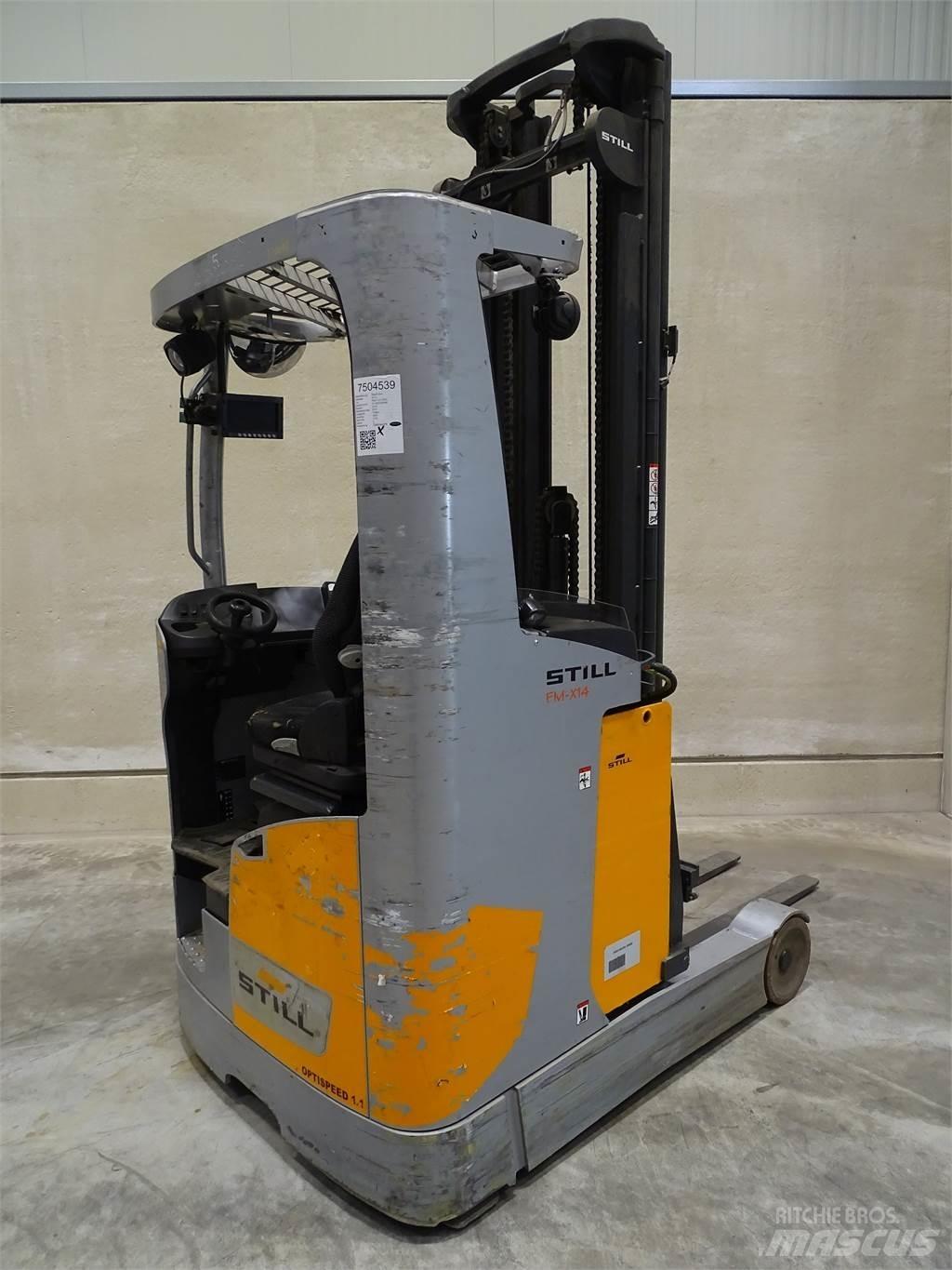 Still FM-X14 Reach truck