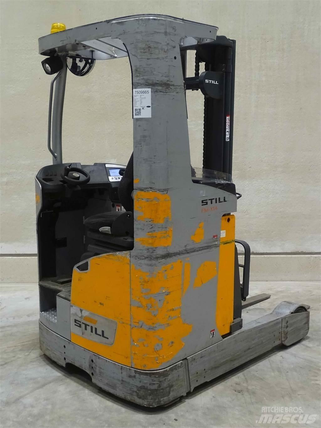 Still FM-X14 Reach truck