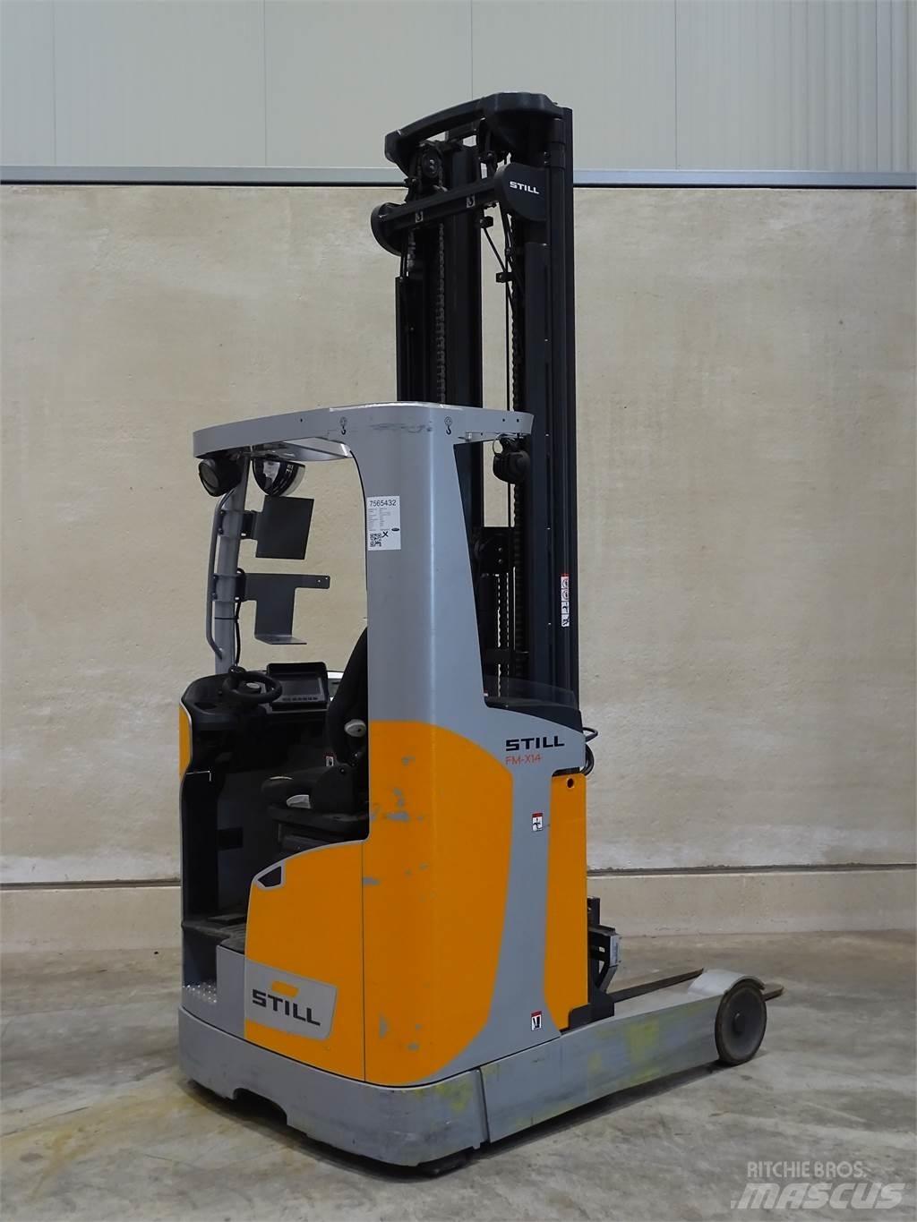 Still FM-X14 Reach truck