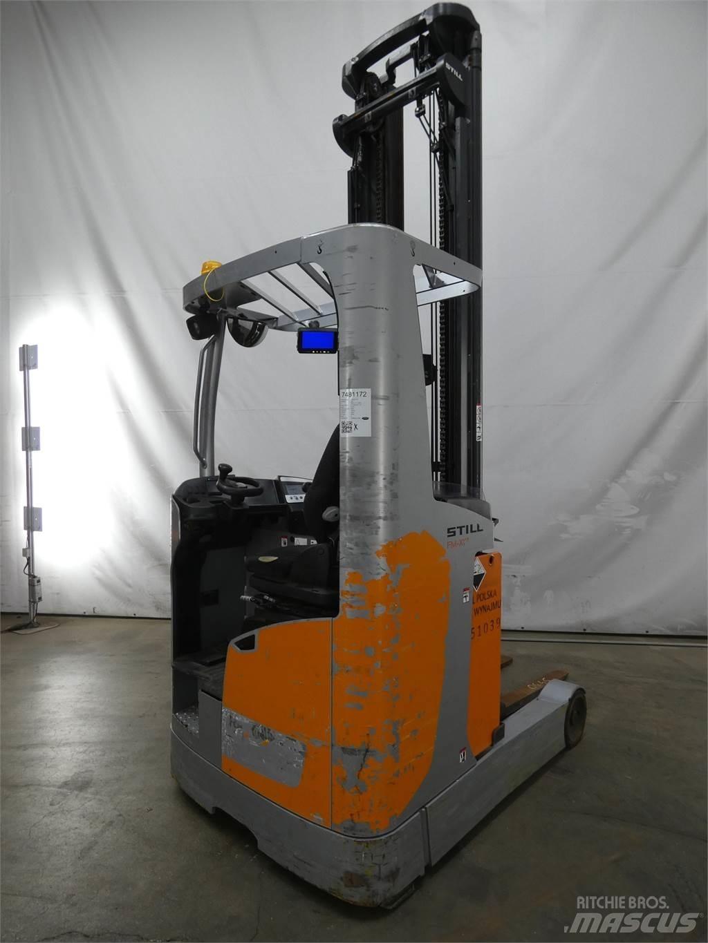 Still FM-X17 Reach truck