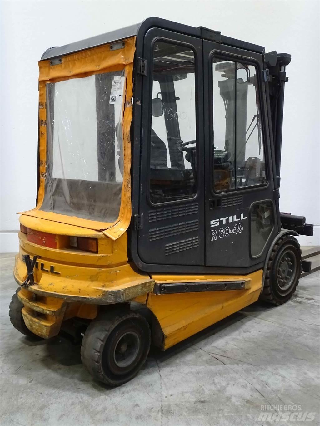 Still R60-45 Electric forklift trucks