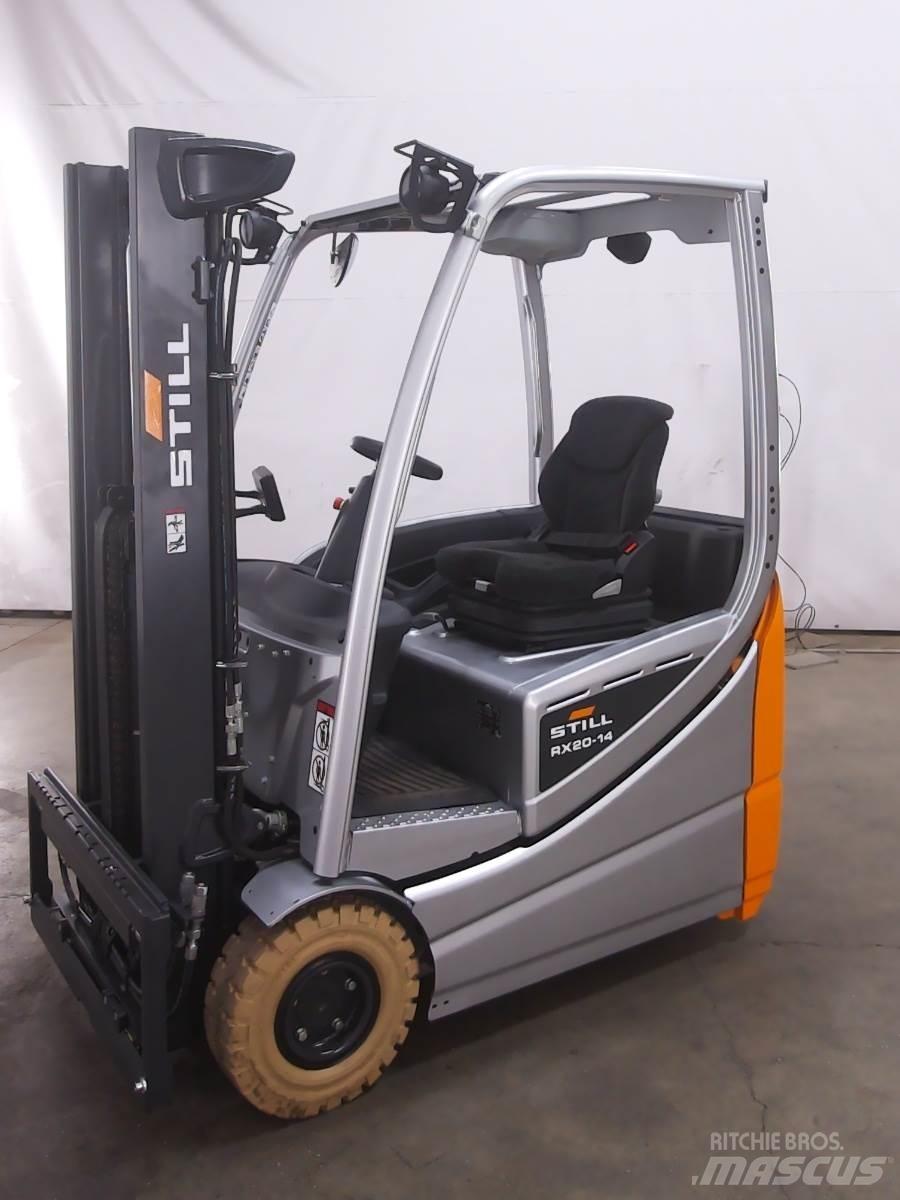 Still RX20-14C Electric forklift trucks