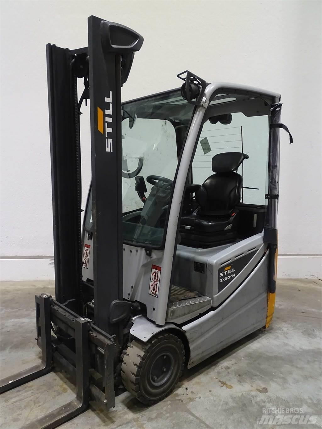 Still RX20-14C Electric forklift trucks