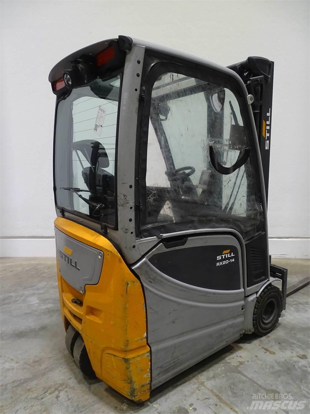 Still RX20-14C Electric forklift trucks