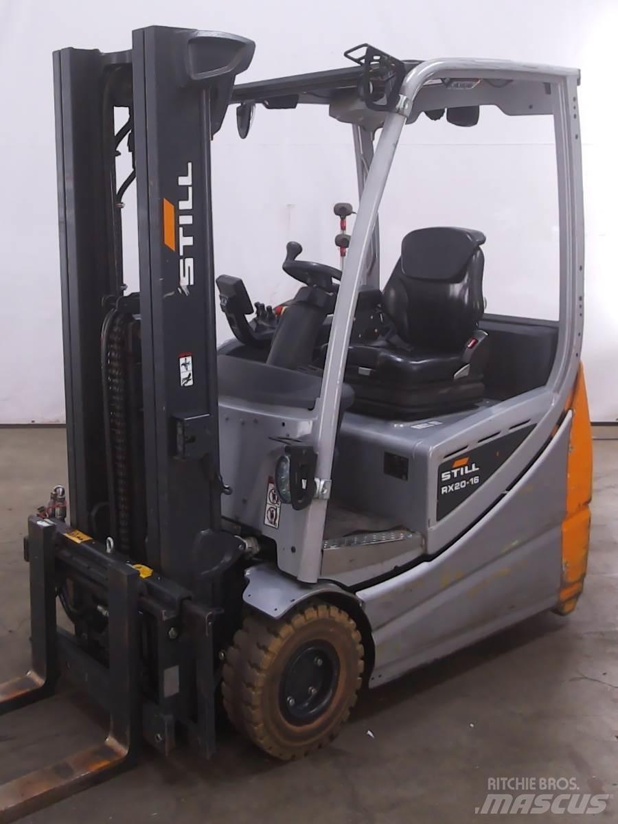 Still RX20-16 Electric forklift trucks