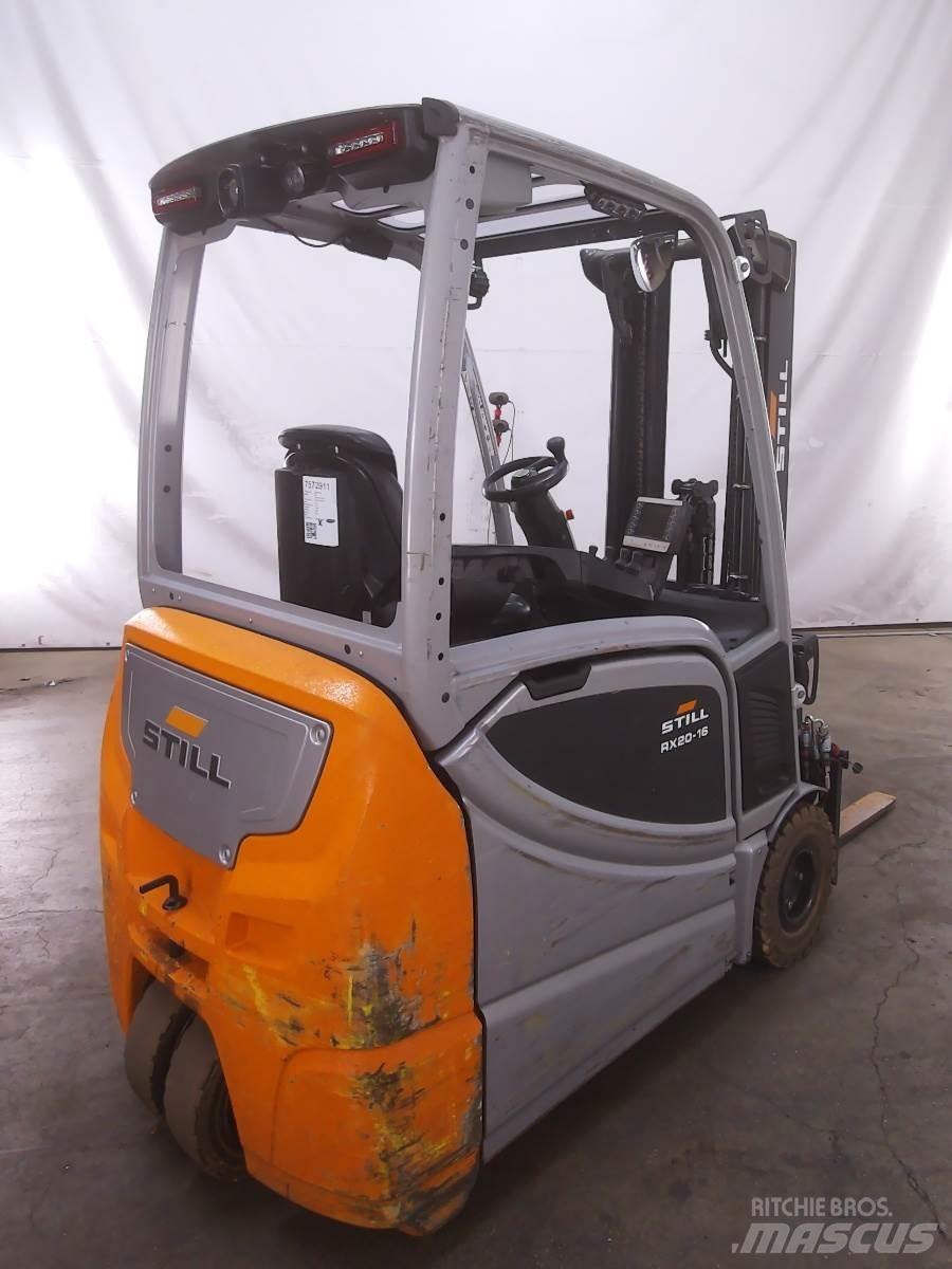 Still RX20-16 Electric forklift trucks