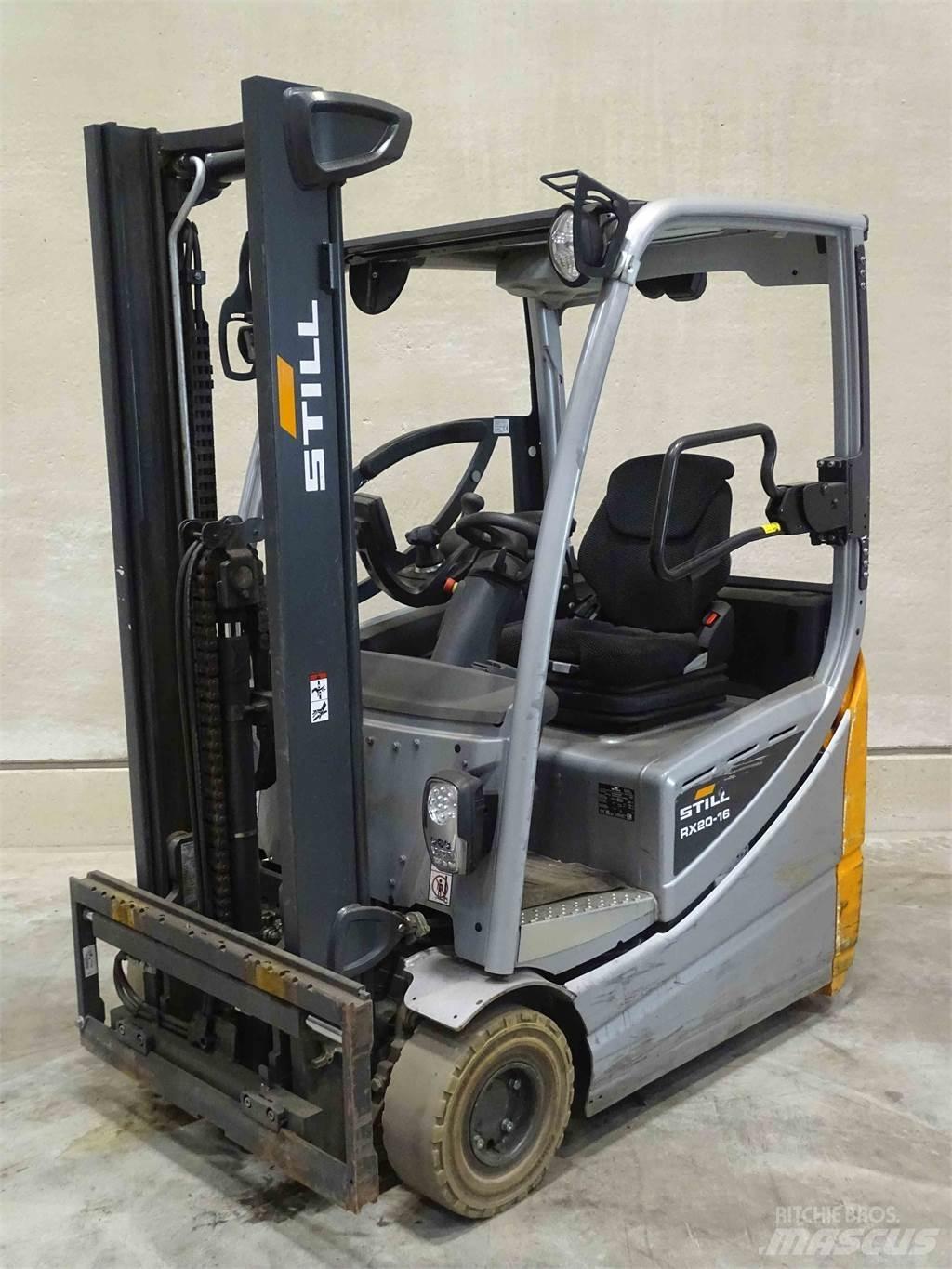 Still RX20-16C Electric forklift trucks