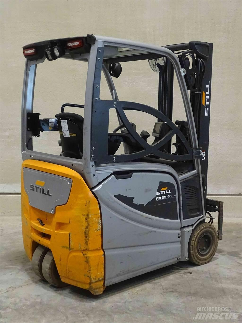 Still RX20-16C Electric forklift trucks