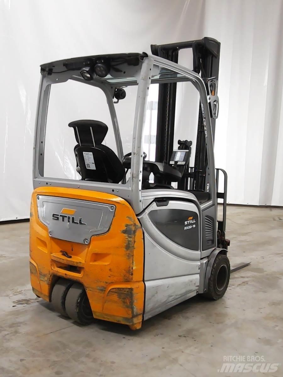 Still RX20-16C Electric forklift trucks