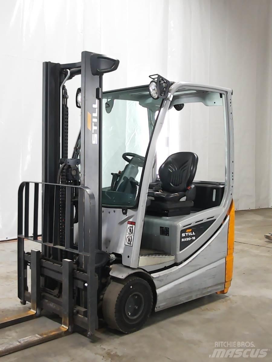 Still RX20-16C Electric forklift trucks