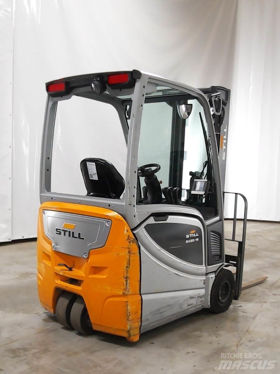 Still RX20-16C Electric forklift trucks