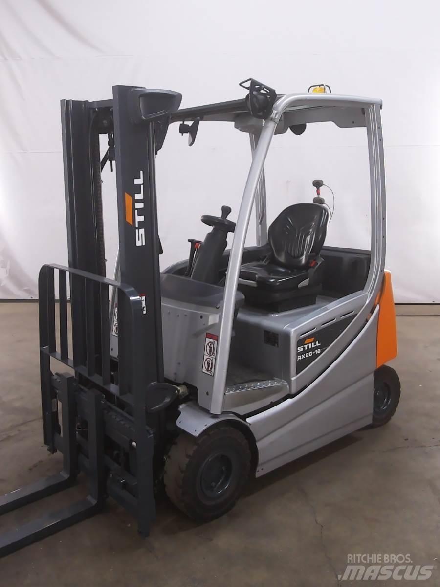 Still RX20-16P Electric forklift trucks