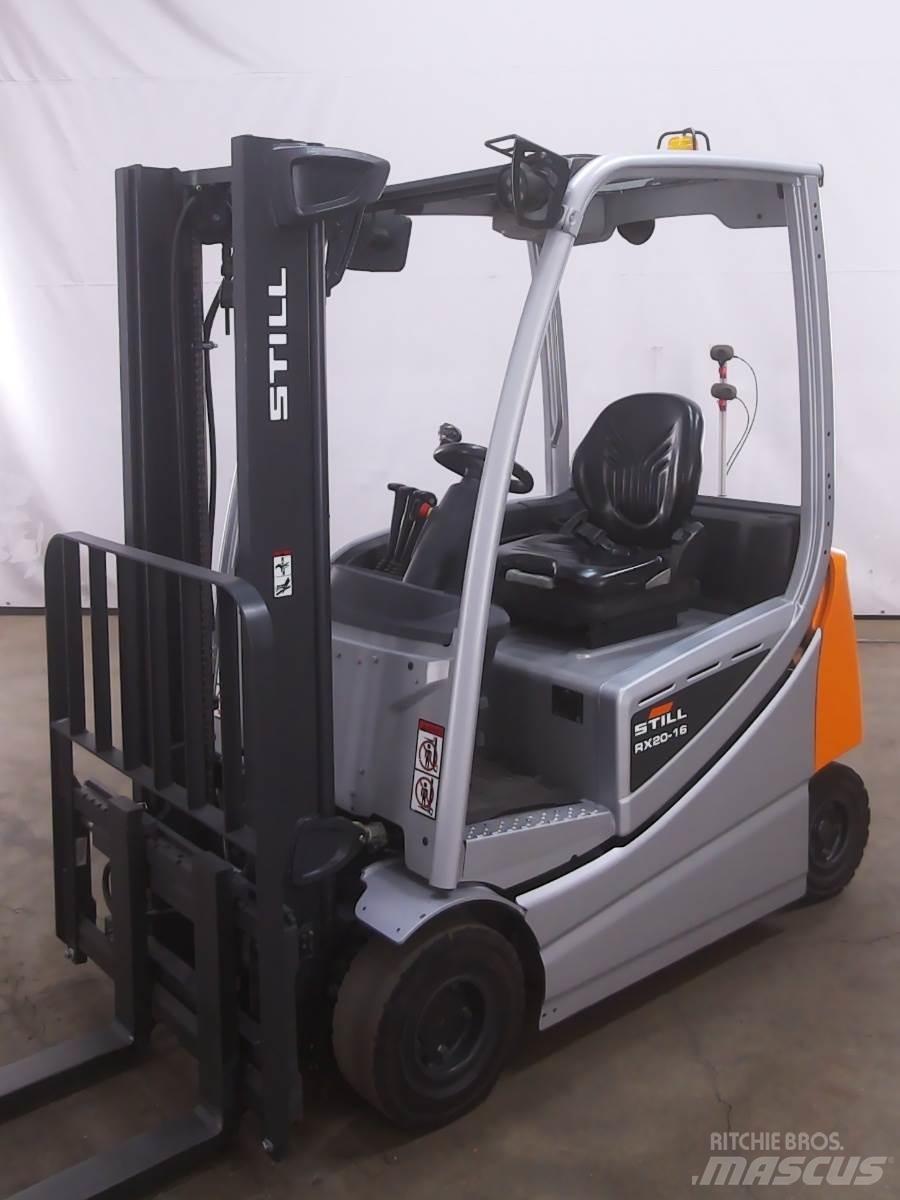 Still RX20-16P Electric forklift trucks