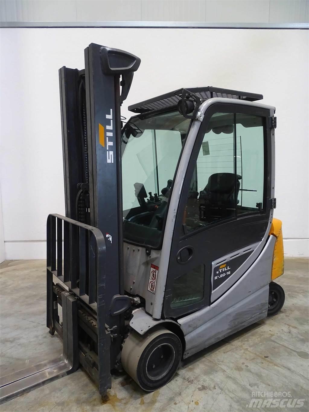 Still RX20-16PL Electric forklift trucks