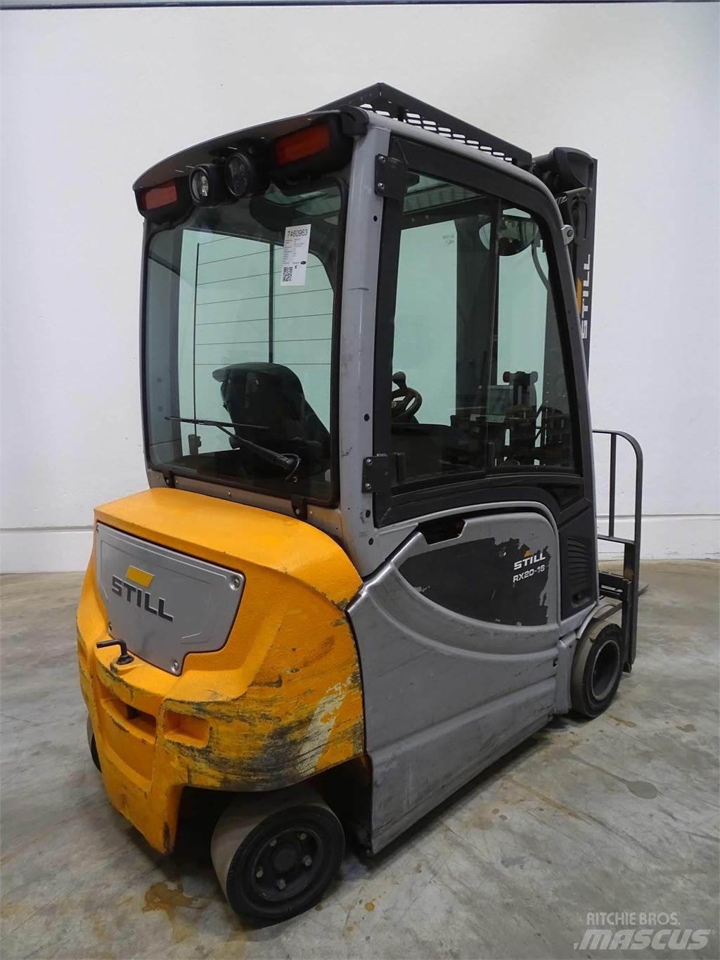 Still RX20-16PL Electric forklift trucks