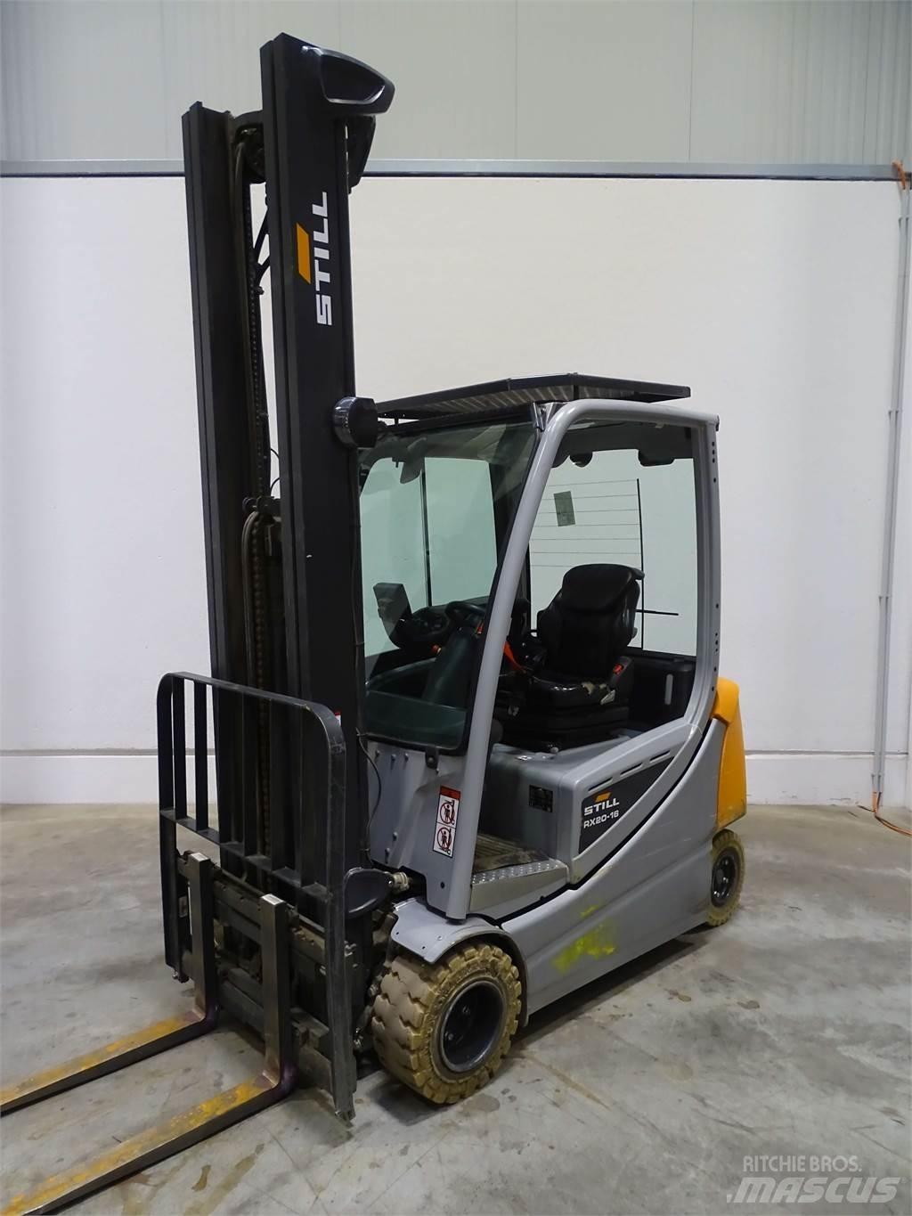 Still RX20-16PL Electric forklift trucks