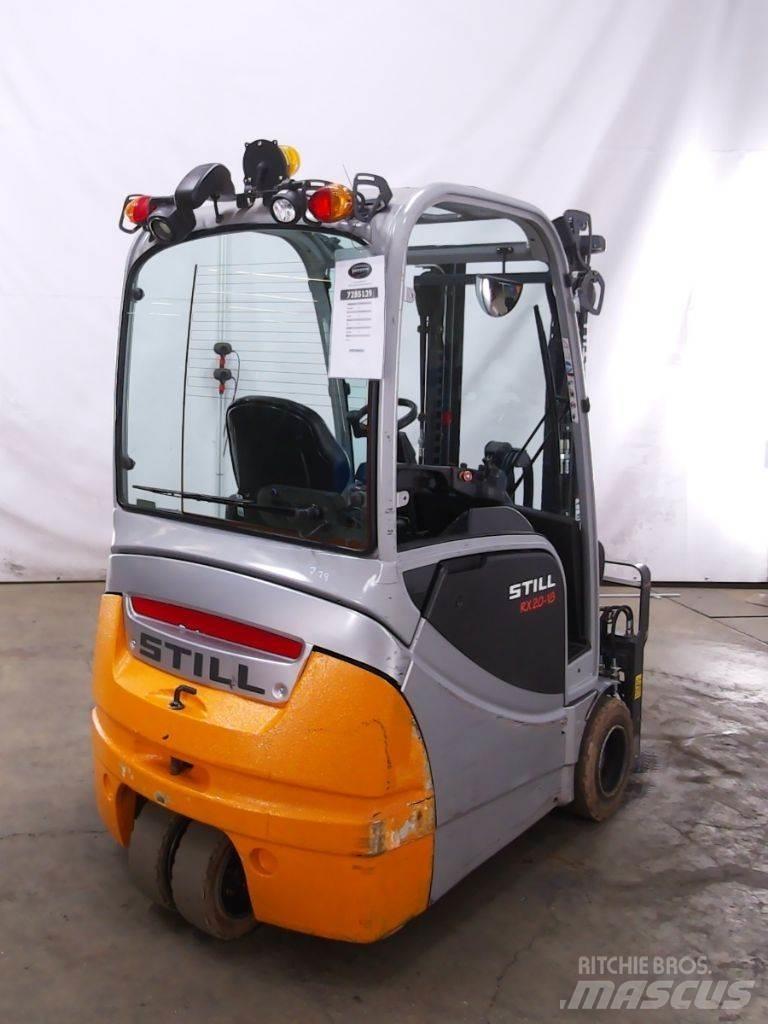 Still RX20-18 Electric forklift trucks