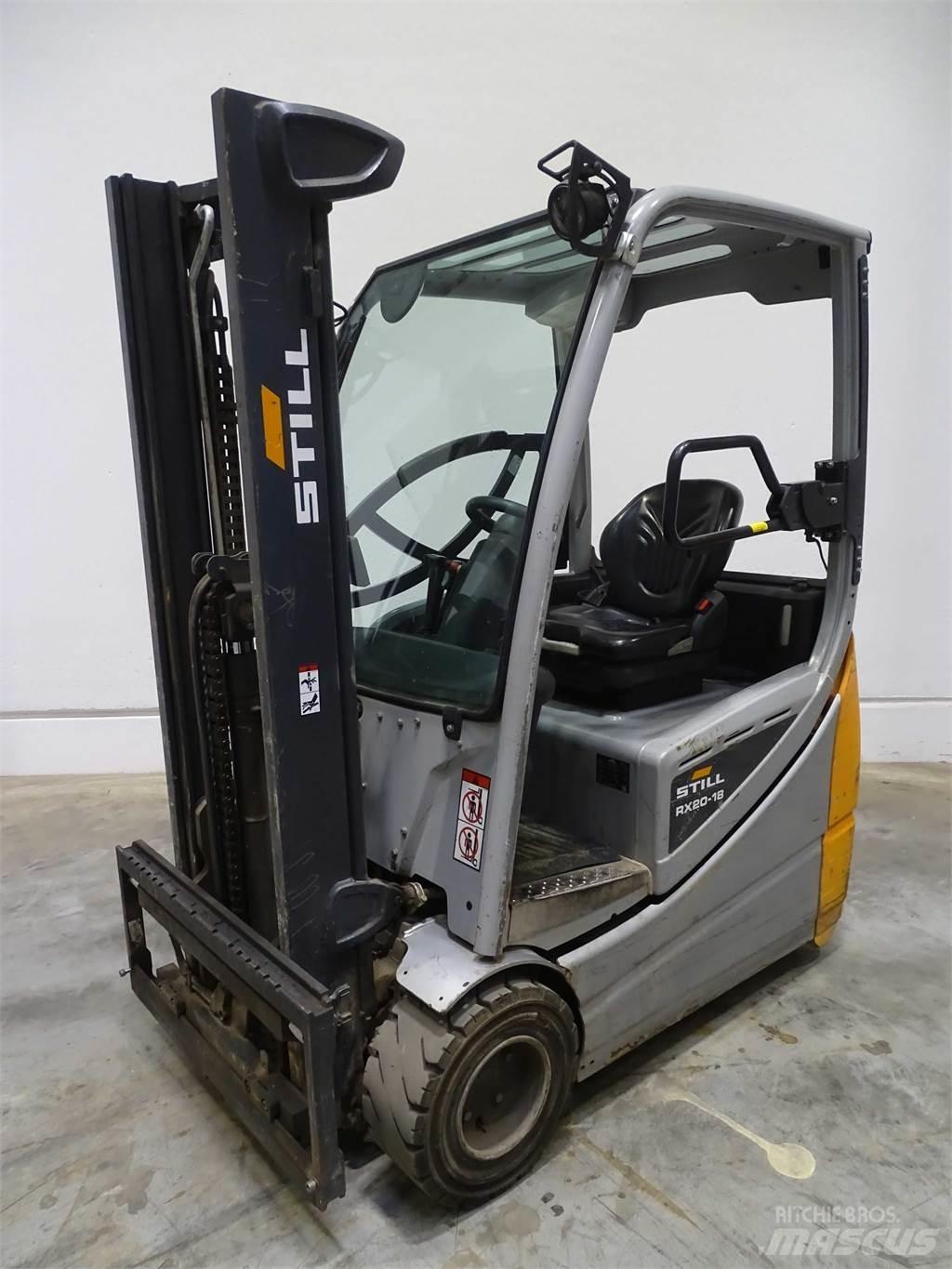 Still RX20-18 Electric forklift trucks