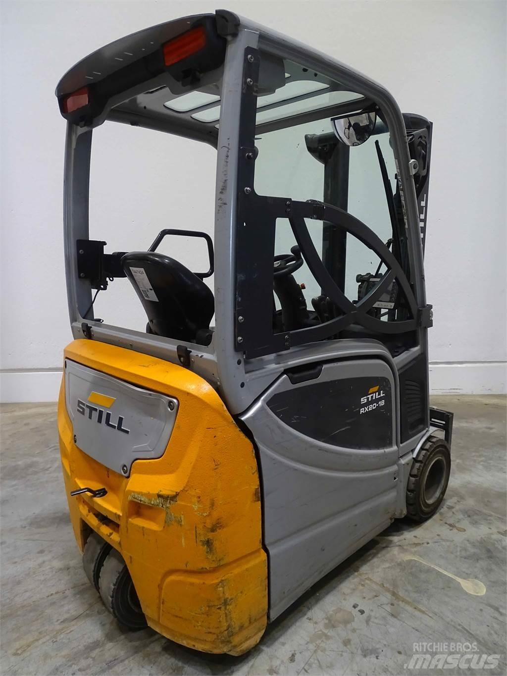 Still RX20-18 Electric forklift trucks