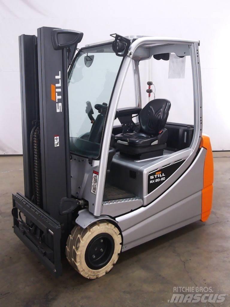 Still RX20-20L Electric forklift trucks