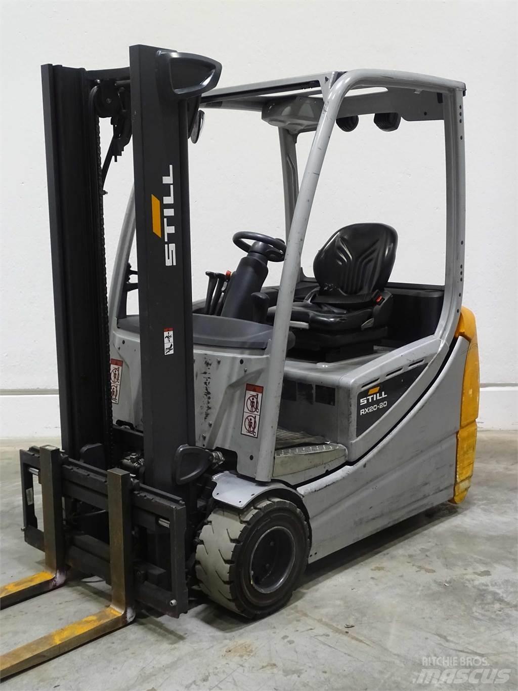 Still RX20-20L Electric forklift trucks