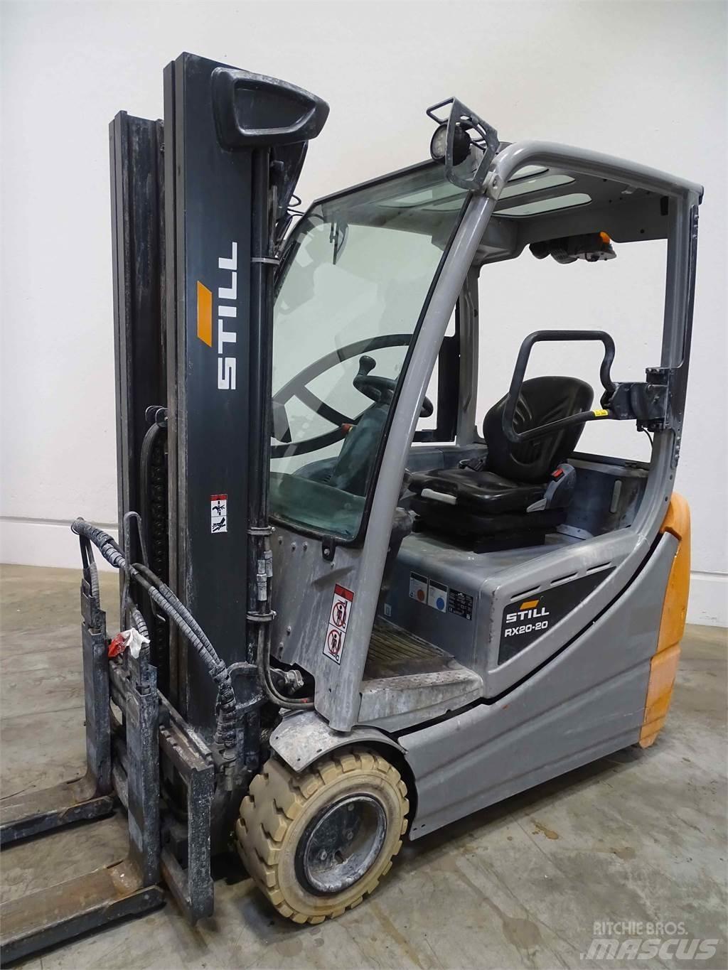 Still RX20-20L Electric forklift trucks