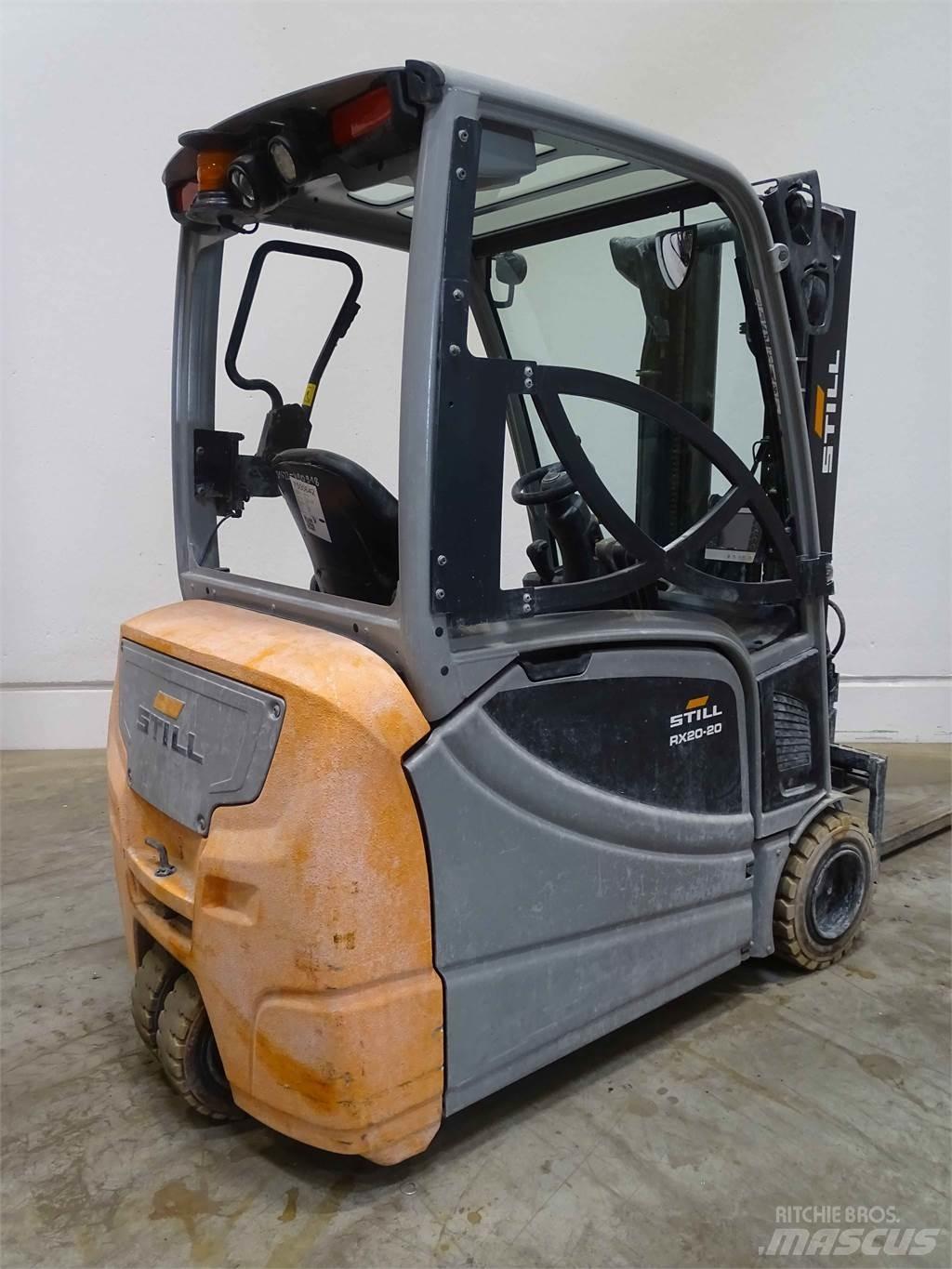 Still RX20-20L Electric forklift trucks