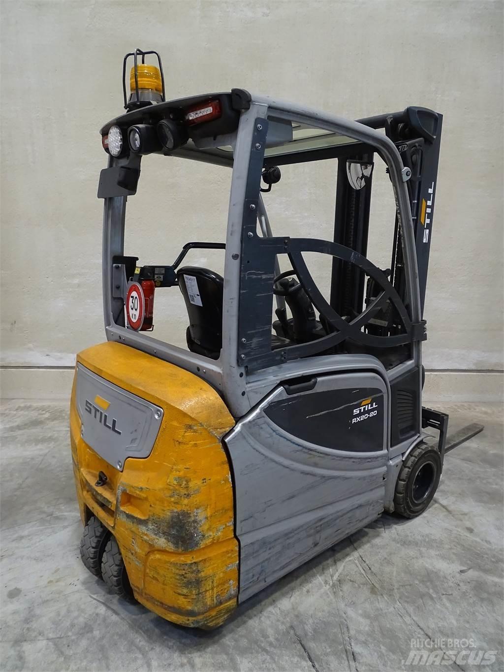 Still RX20-20L Electric forklift trucks