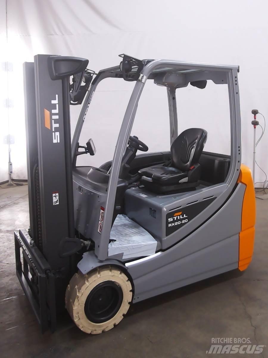 Still RX20-20L Electric forklift trucks