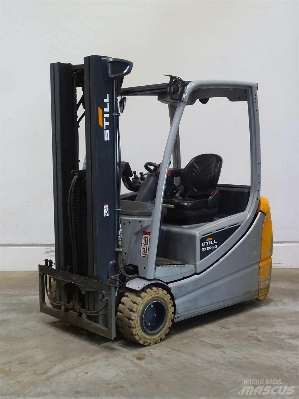 Still RX20-20L Electric forklift trucks