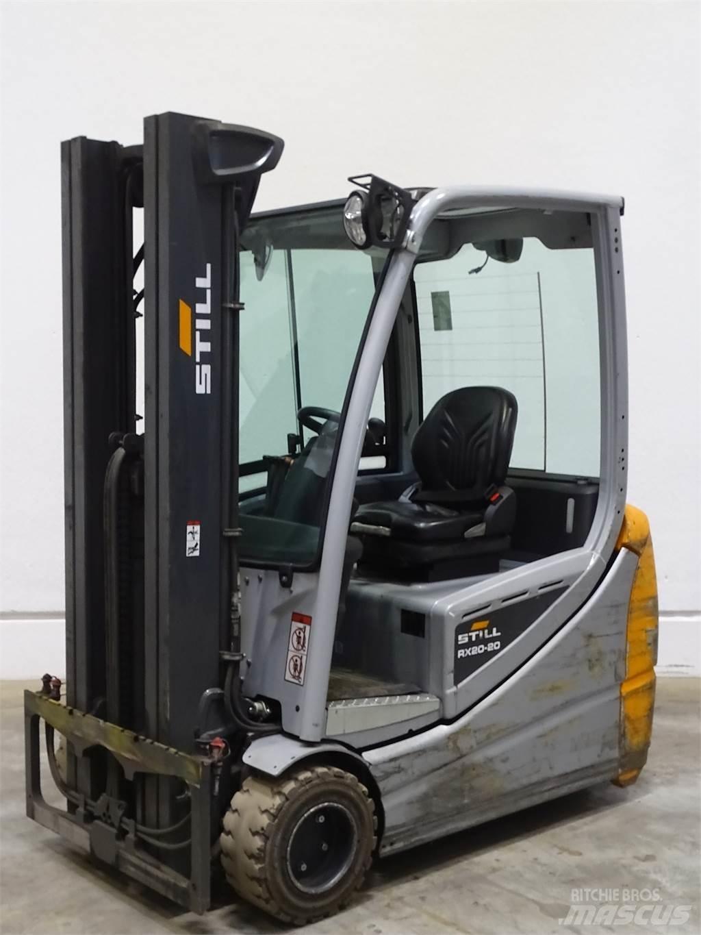 Still RX20-20L Electric forklift trucks