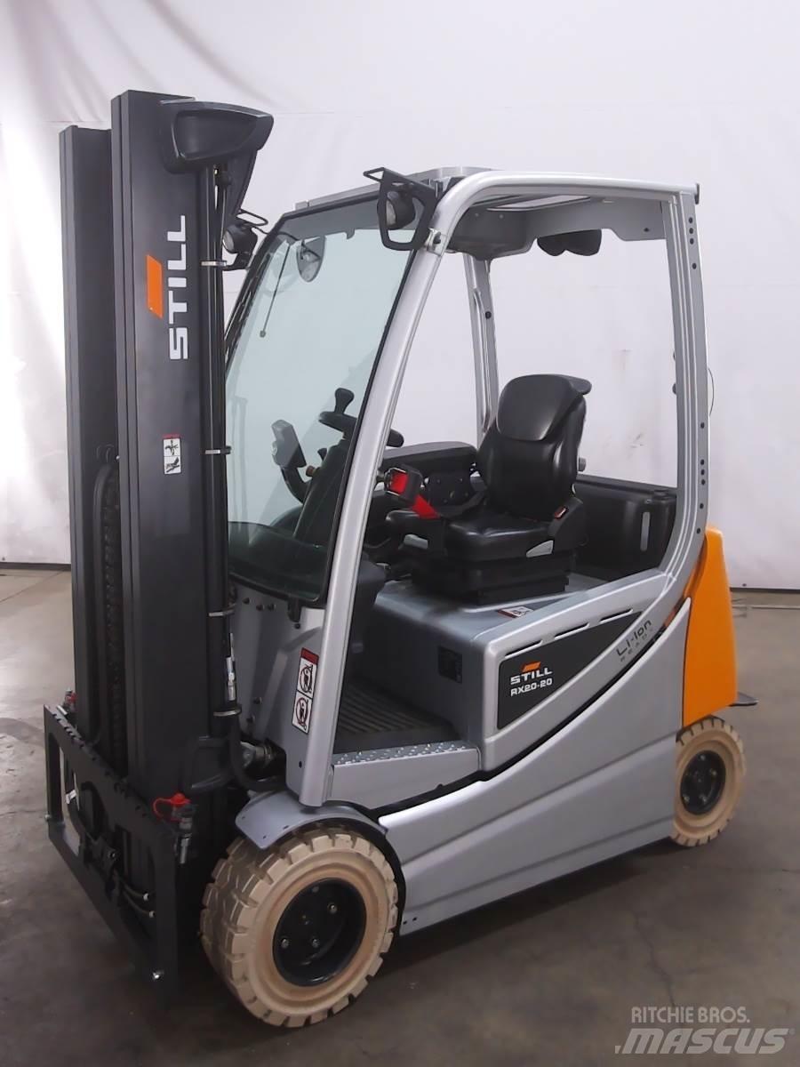 Still RX20-20P Electric forklift trucks