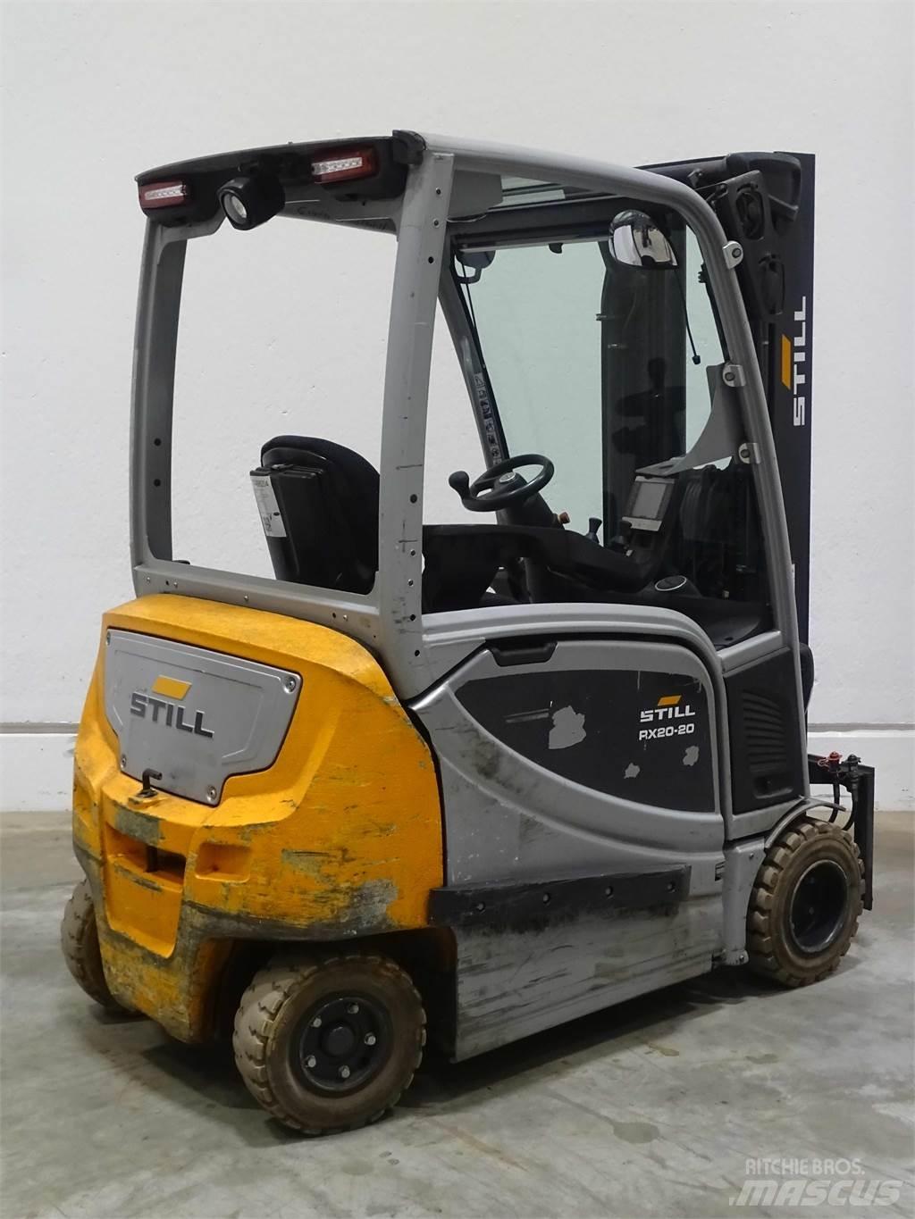 Still RX20-20P Electric forklift trucks