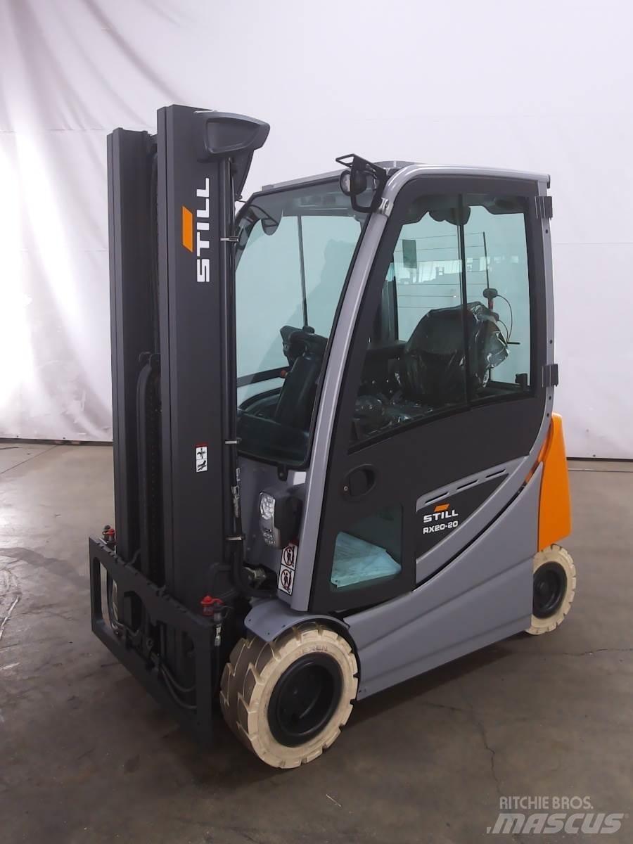 Still RX20-20P Electric forklift trucks