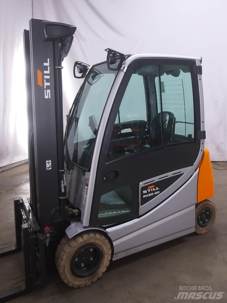 Still RX20-20P Electric forklift trucks