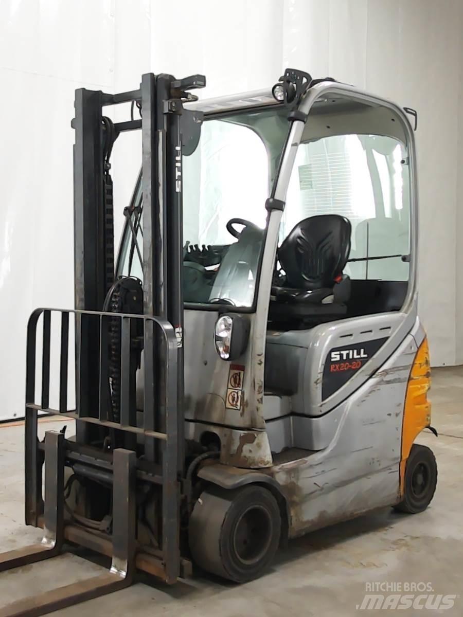 Still RX20-20P/H Electric forklift trucks