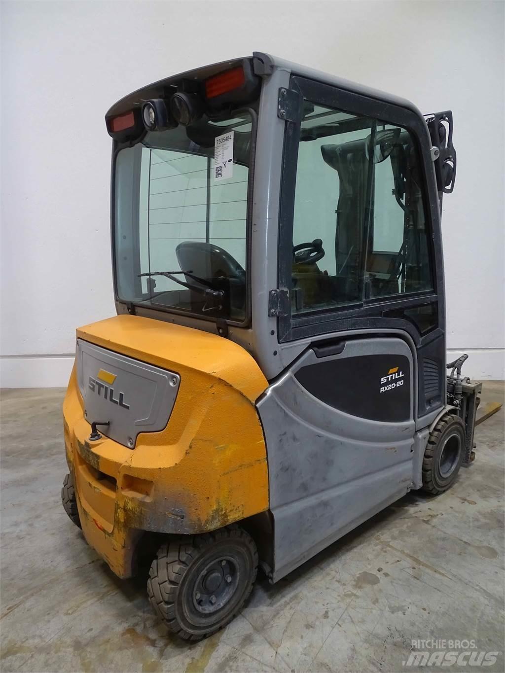 Still RX20-20PL Electric forklift trucks