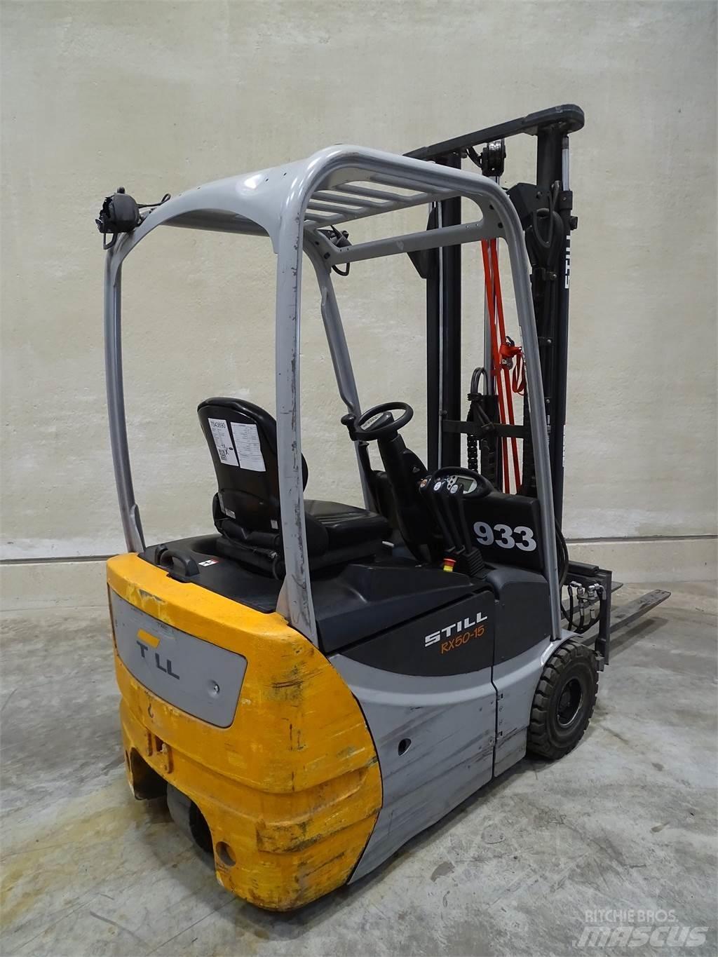 Still RX50-15 Electric forklift trucks