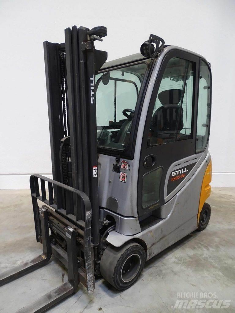 Still RX60-20 Electric forklift trucks